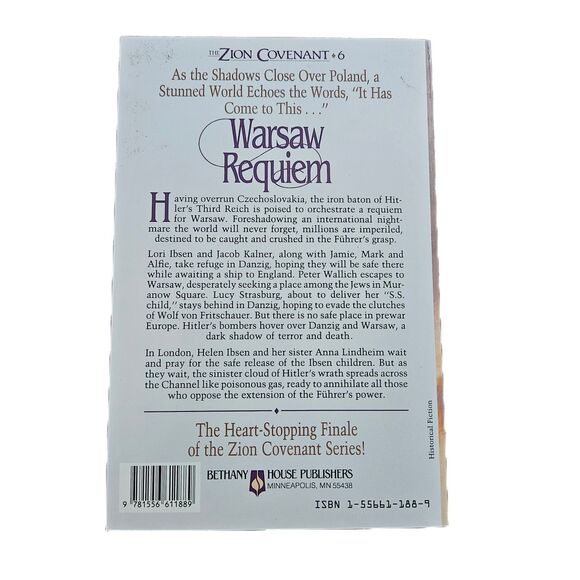 The Zion Covenant -Jerusalem Interlude, Danzig Passage & Warsaw Requiem Bks 4-6 - Picture 10 of 14